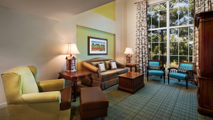 Disney's Saratoga Springs Resort & Spa