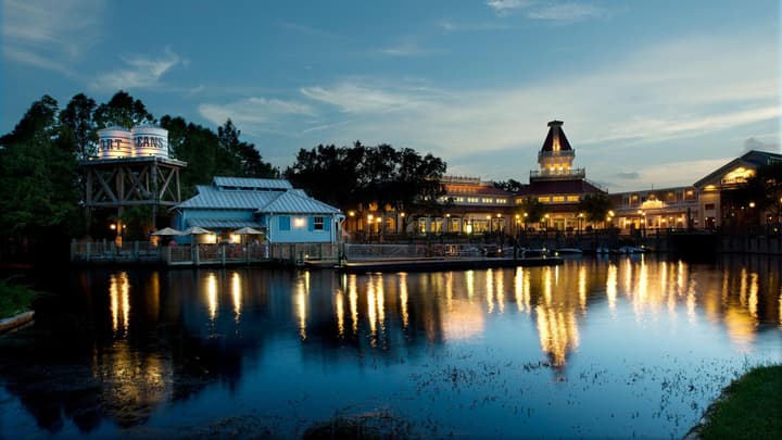 Disney's Port Orleans Resort Riverside