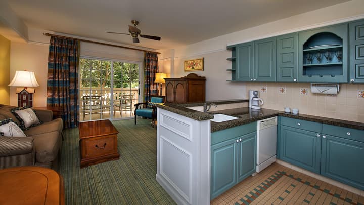 Disney's Saratoga Springs Resort & Spa