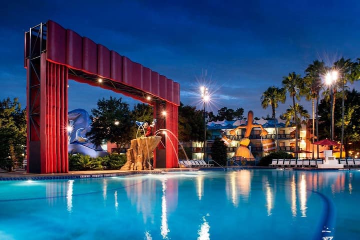 Disney's All Star Movies Resort