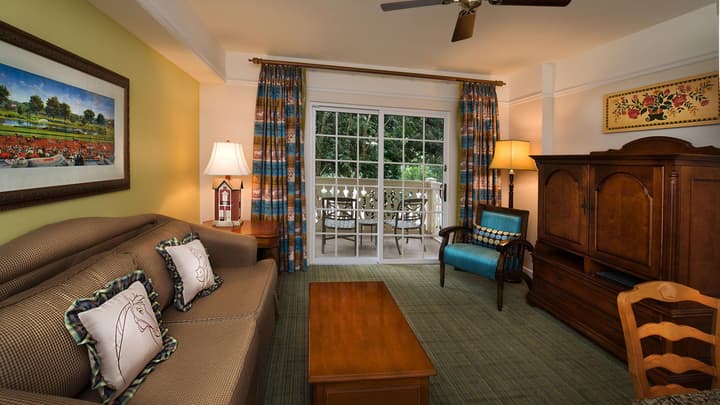 Disney's Saratoga Springs Resort & Spa