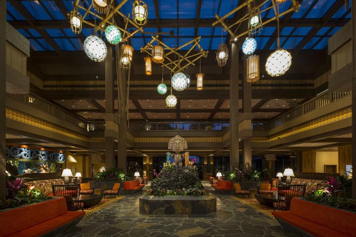 Disney's Polynesian Village Resort