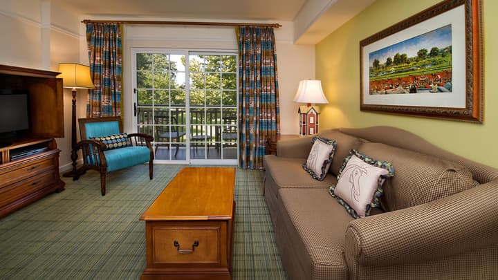 Disney's Saratoga Springs Resort & Spa