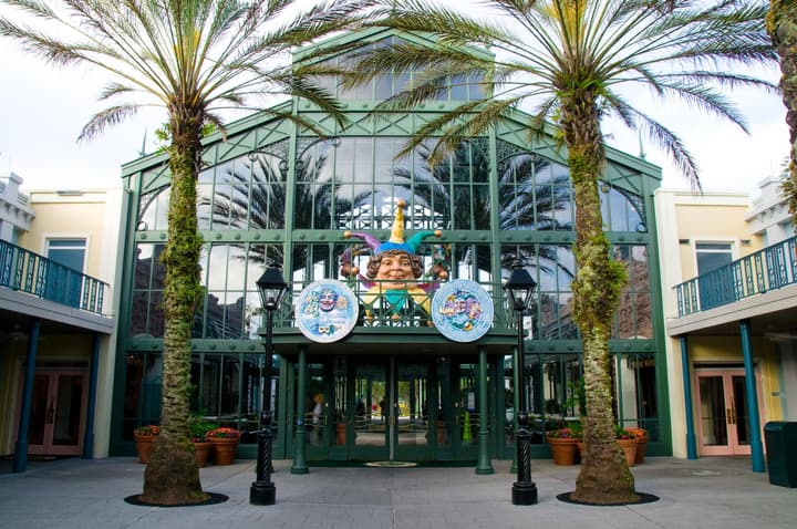 Disney's Port Orleans Resort French Quarter