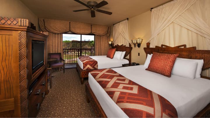 Disney's Animal Kingdom Lodge