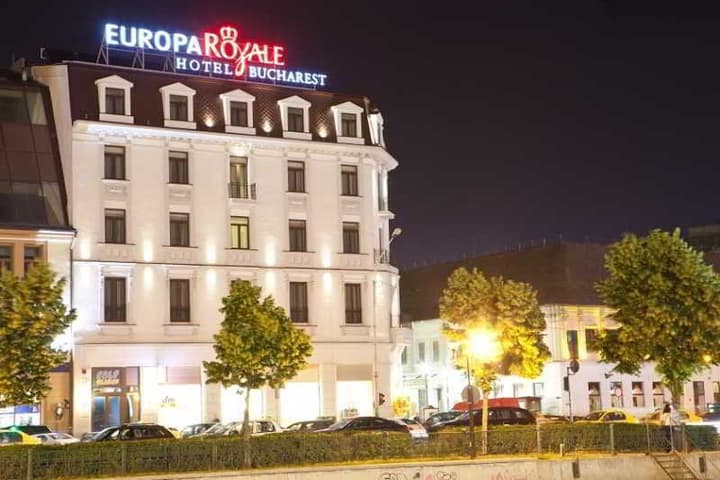 EUROPA ROYALE BUCHAREST