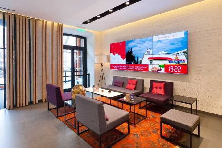 AZIMUT HOTEL TULSKAYA MOSCOW