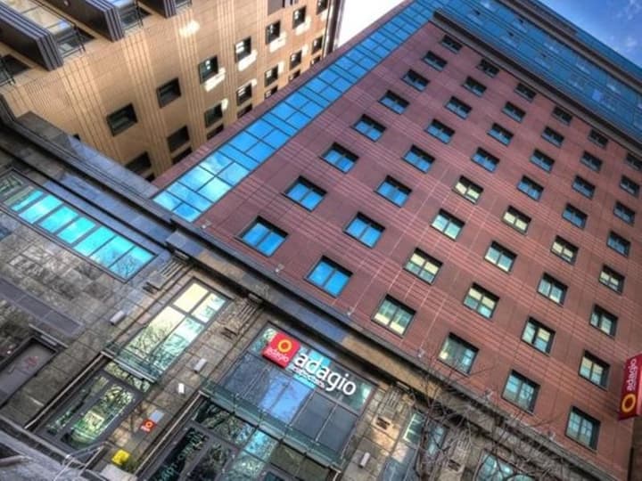 APARTHOTEL ADAGIO MOSCOW PAVELETSKAYA