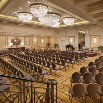 FOUR SEASONS HOTEL LION PALACE