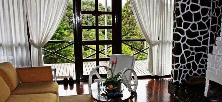 SUTERA SANCTUARY LODGES AT KINABALU PARK