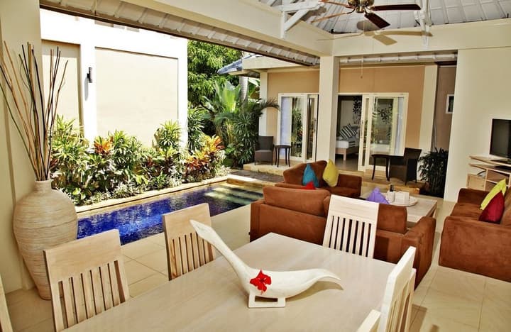VILLAS AT THE LOVINA BALI