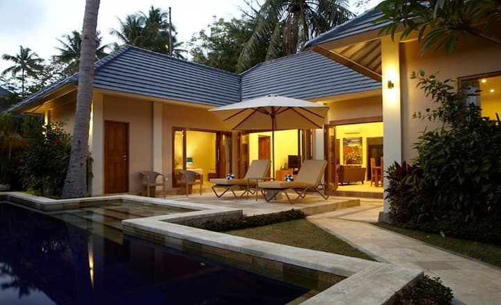 VILLAS AT THE LOVINA BALI
