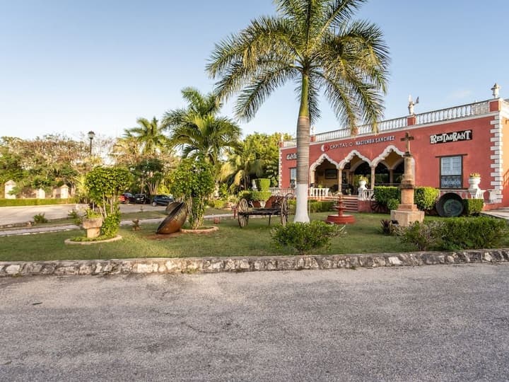 HOTEL HACIENDA SANCHEZ