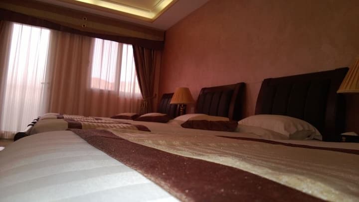 SEVEN WONDERS HOTEL - PETRA