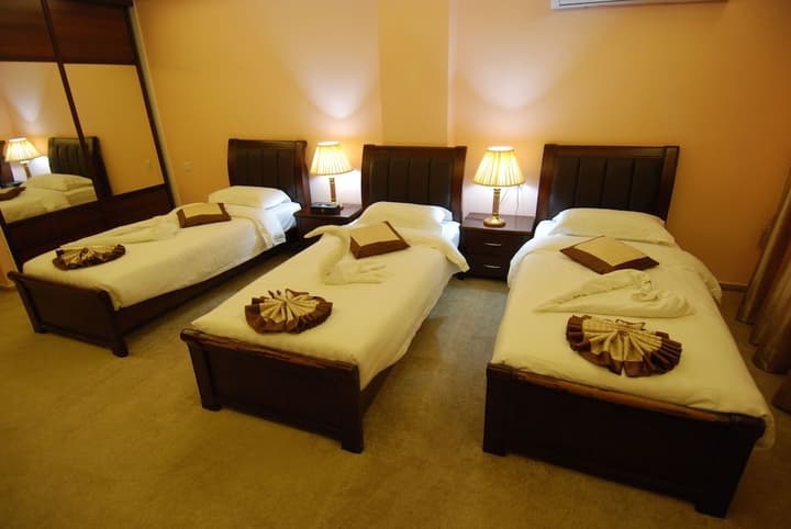SEVEN WONDERS HOTEL - PETRA