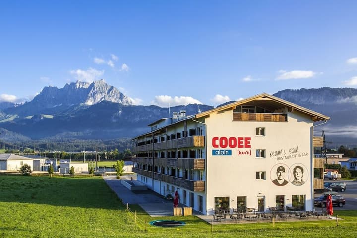 COOEE ALPIN HOTEL KITZBüHELER ALPEN