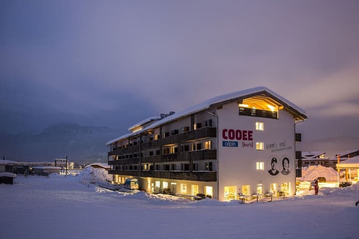 COOEE ALPIN HOTEL KITZBüHELER ALPEN