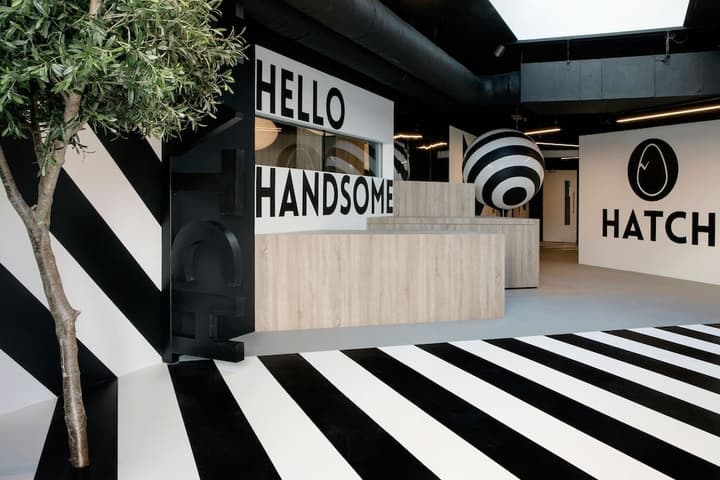 THE HATCH ROOMS