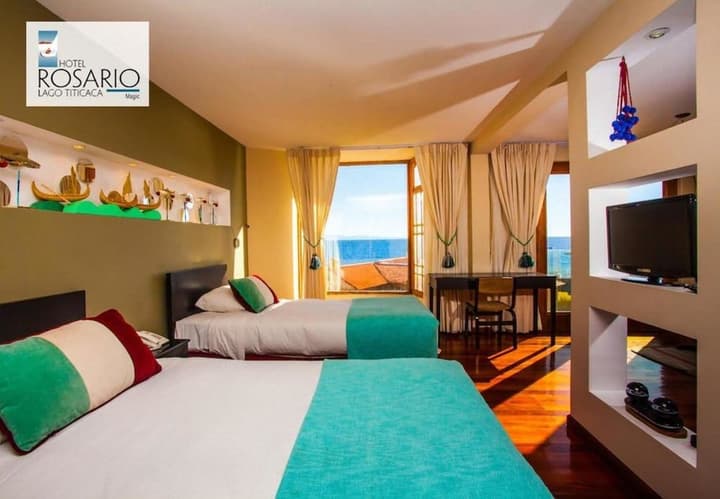 HOTEL ROSARIO LAGO TITICACA
