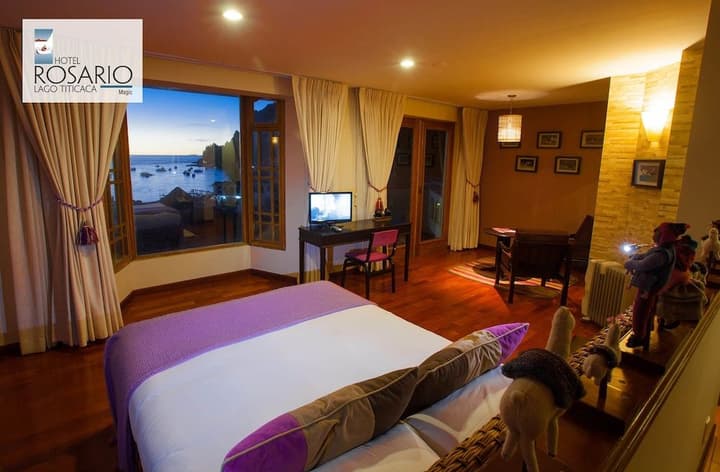HOTEL ROSARIO LAGO TITICACA