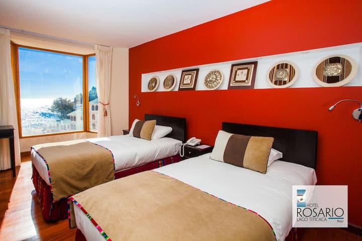 HOTEL ROSARIO LAGO TITICACA