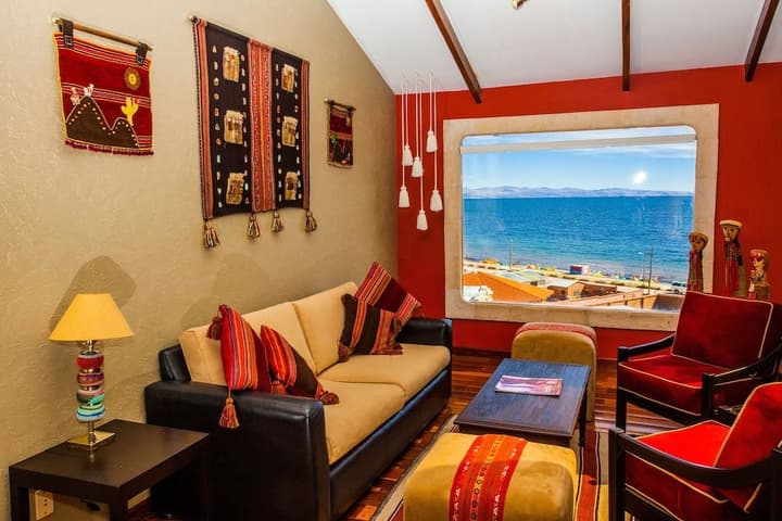 HOTEL ROSARIO LAGO TITICACA
