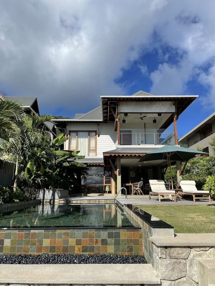 JA ENCHANTED WATERFRONT VILLAS SEYCHELLES