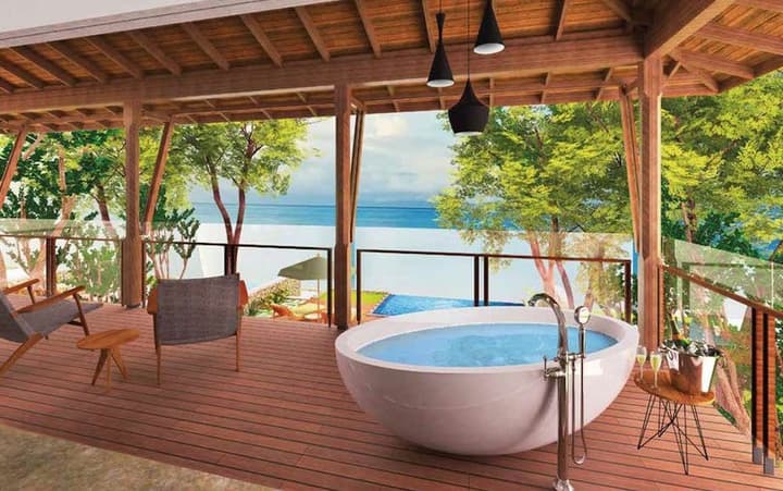 JA ENCHANTED WATERFRONT VILLAS SEYCHELLES