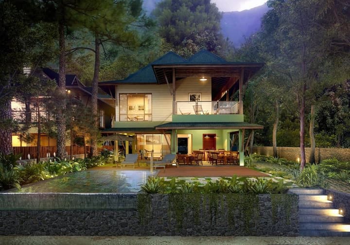 JA ENCHANTED WATERFRONT VILLAS SEYCHELLES