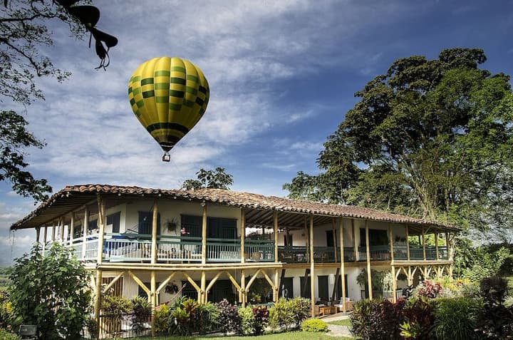HOTEL HACIENDA BAMBUSA