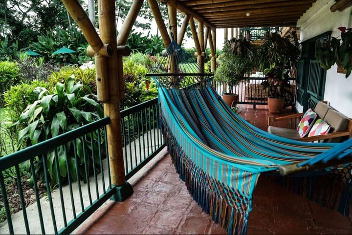 HOTEL HACIENDA BAMBUSA