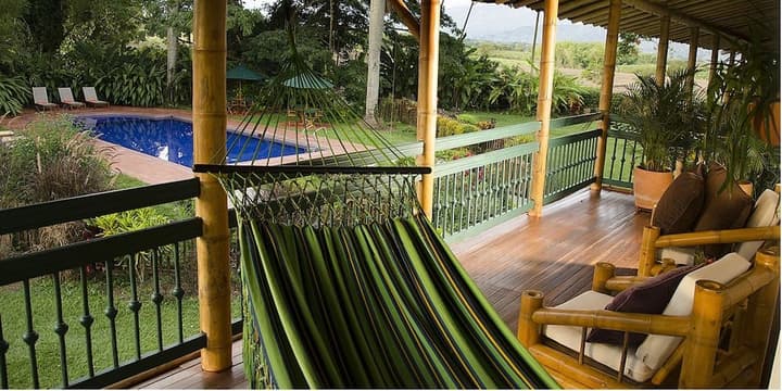 HOTEL HACIENDA BAMBUSA