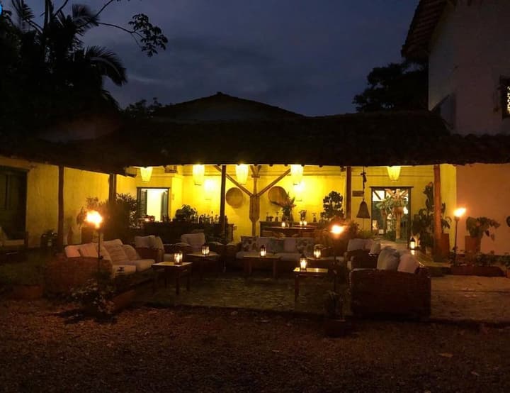 HOTEL HACIENDA BAMBUSA