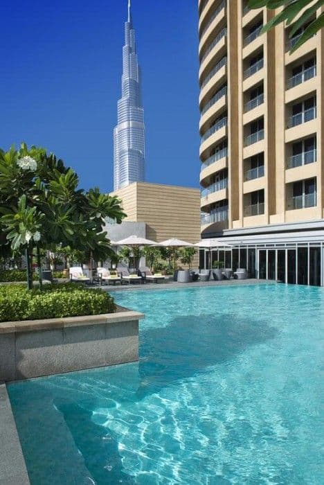 THE ADDRESS DUBAI MALL BY THE S HOLIDAY HOMES