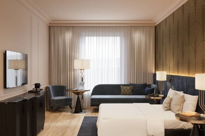 MOSCOW MARRIOTT IMPERIAL PLAZA
