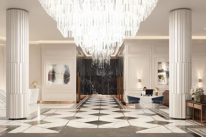 MOSCOW MARRIOTT IMPERIAL PLAZA