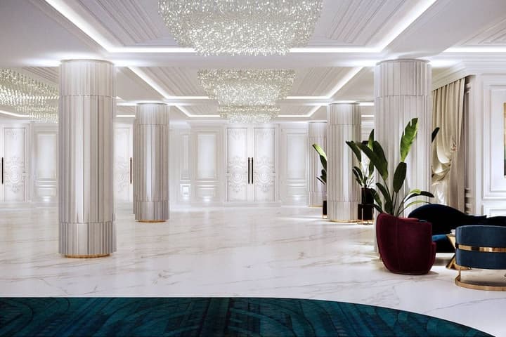 MOSCOW MARRIOTT IMPERIAL PLAZA