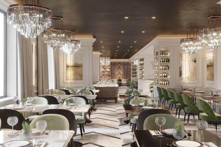 MOSCOW MARRIOTT IMPERIAL PLAZA