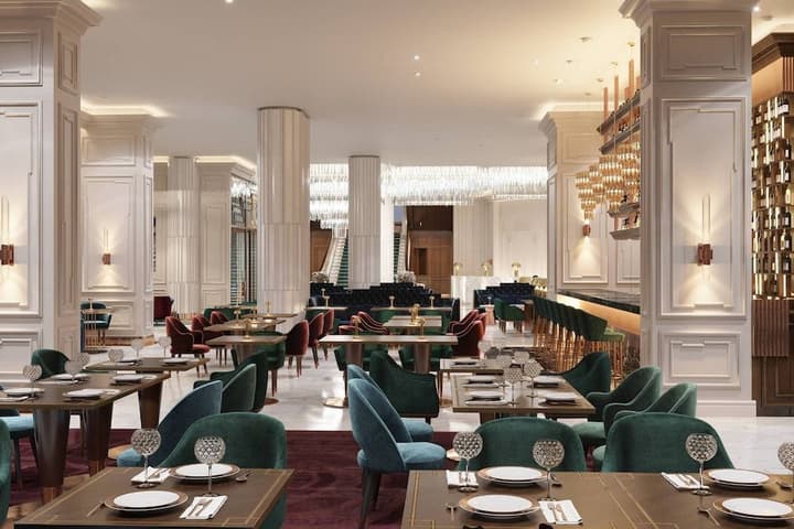 MOSCOW MARRIOTT IMPERIAL PLAZA