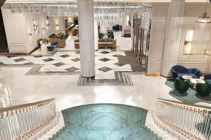 MOSCOW MARRIOTT IMPERIAL PLAZA