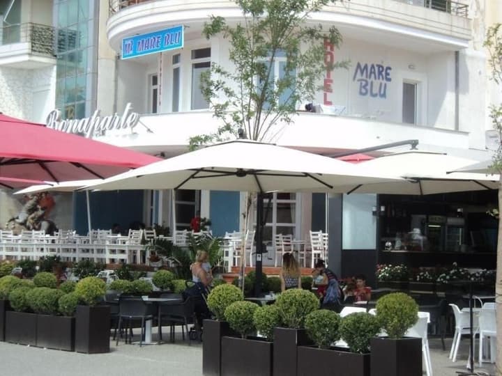 MARE BLU HOTEL BAR