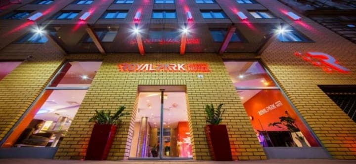 AMISTAT HUB HOSTEL BUDAPEST