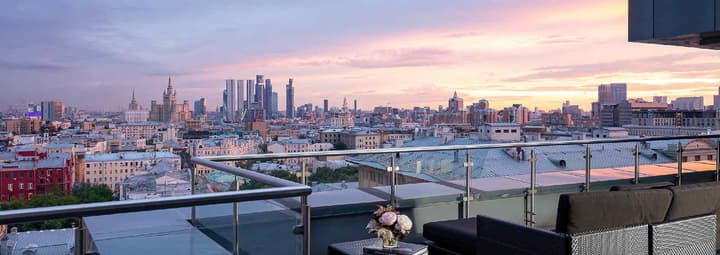 CONTINENTAL HOTEL MOSCOW