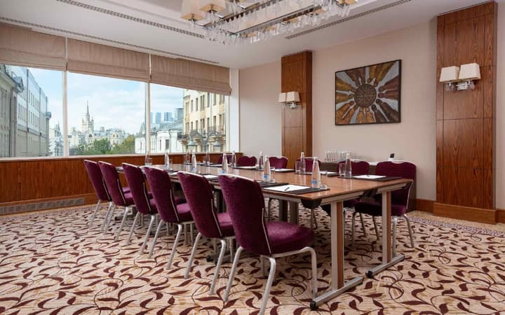 CONTINENTAL HOTEL MOSCOW