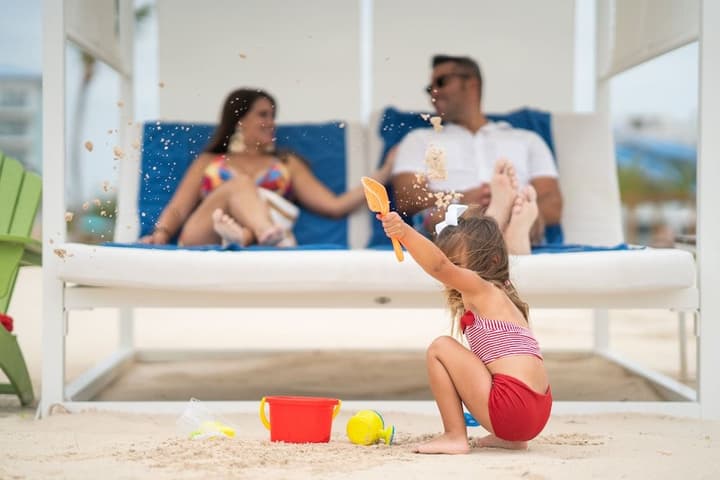 MARGARITAVILLE BEACH RESORT CAP CANA WAVE —AN ALL-INCLUSIVE EXPERIENCE FOR ALL