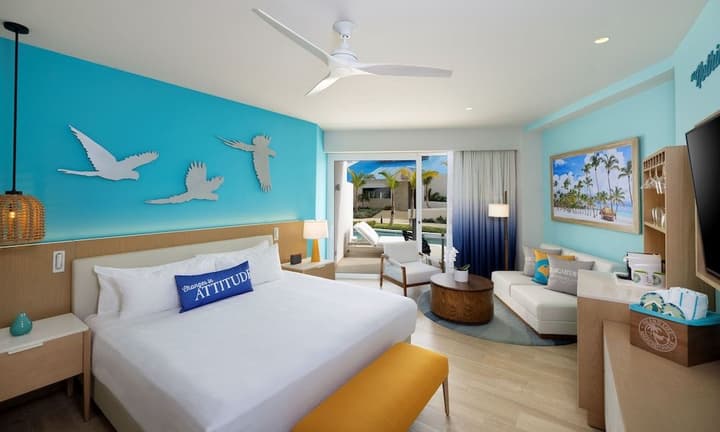 MARGARITAVILLE BEACH RESORT CAP CANA WAVE —AN ALL-INCLUSIVE EXPERIENCE FOR ALL
