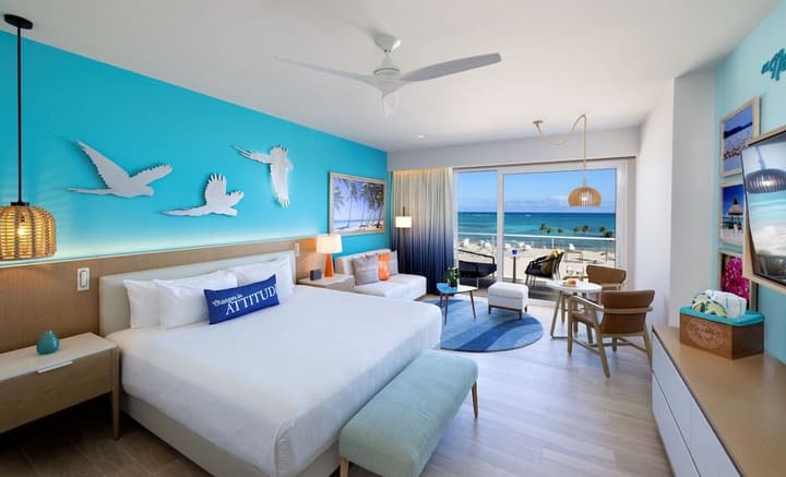 MARGARITAVILLE BEACH RESORT CAP CANA WAVE —AN ALL-INCLUSIVE EXPERIENCE FOR ALL