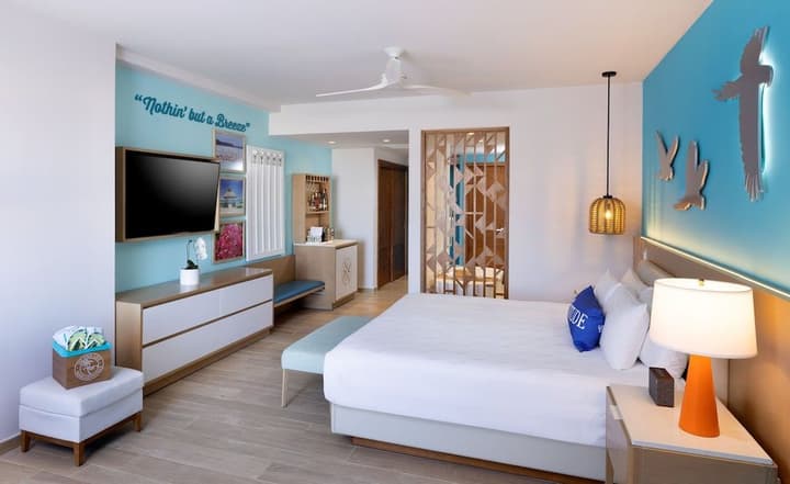 MARGARITAVILLE BEACH RESORT CAP CANA WAVE —AN ALL-INCLUSIVE EXPERIENCE FOR ALL