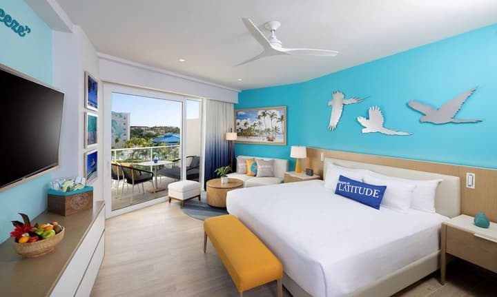 MARGARITAVILLE BEACH RESORT CAP CANA WAVE —AN ALL-INCLUSIVE EXPERIENCE FOR ALL