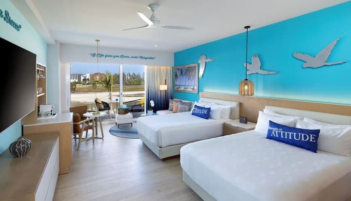 MARGARITAVILLE BEACH RESORT CAP CANA WAVE —AN ALL-INCLUSIVE EXPERIENCE FOR ALL